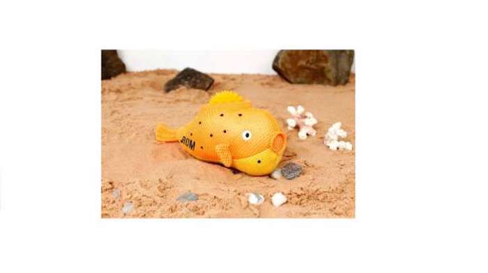PET BRANDS PAIXNIDI SKuLOu PABLO THE PUFFERFISH 8cmx33cmx24cm